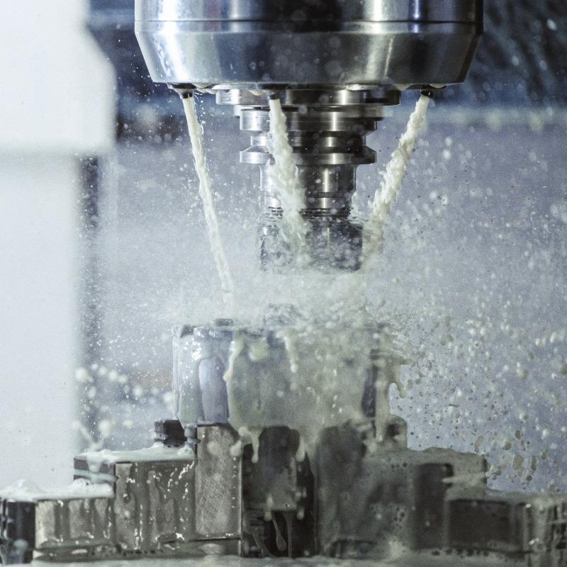 CNC Milling process