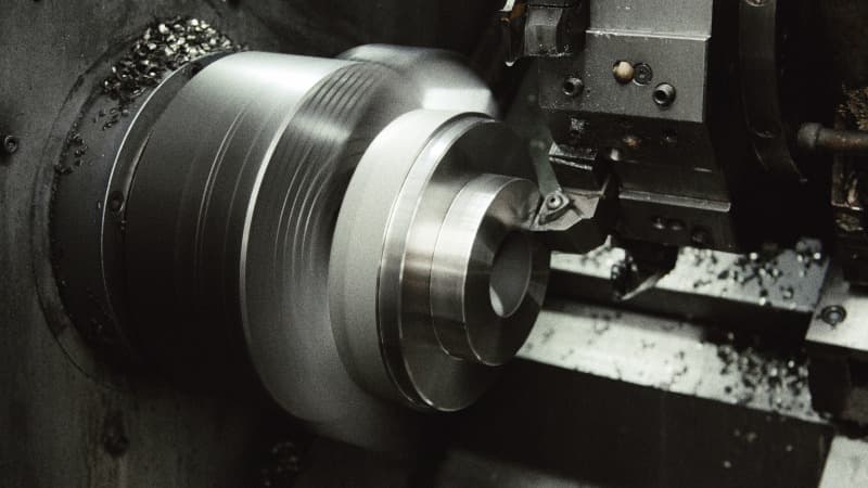 CNC Turning process