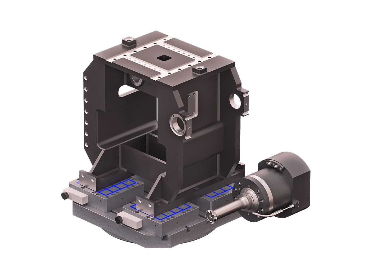 Machine frame
